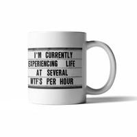 El Arroyo Coffee Mug 16oz - WTFs Per Hour