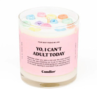 Can't Adult Cereal Candle