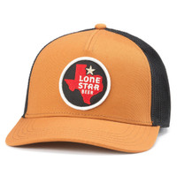 Lone Star Twill Valin Patch Trucker Hat