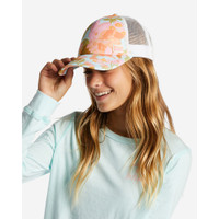 Billabong Girls' Shenanigans Floral Trucker Hat