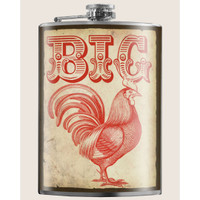 Rooster Flask