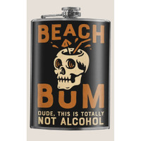 Beach Bum Flask