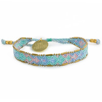 Republic of North Macedonia Bali Friendship Bracelet -Beach Sunset