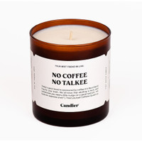 No Coffee No Talkee Candle
