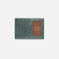 Hobo Metallic Shimmer Euro Slide Card Case