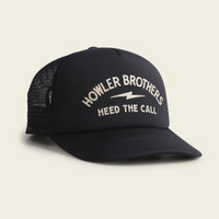 The Howler Brothers Men's Lightning Badge Foam Dome in Black