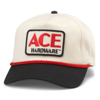 American Needle Ace Hardware Roscoe Hat front