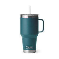 YETI Rambler 35 oz Mug with Straw Lid - Agave Teal