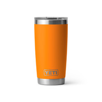 YETI Rambler 20 oz Tumbler - King Crab Orange