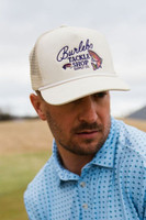 The Burlebo Tackle Shop Trucker in White