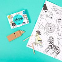 OMY Coloring Set - Animals