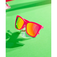 Goodr Approaching Cult Status Pop G Sunglasses in pink colorway