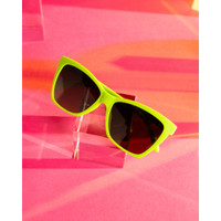 Goodr Born To Be Envied Pop G Sunglasses in lime / green colorway