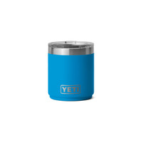 YETI Rambler 10 oz Lowball - Big Wave Blue