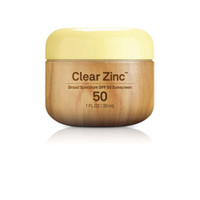 SPF 50 Original Clear Zinc Sunscreen- 1oz