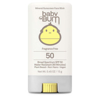 SPF 50 Baby Bum Premium Natural Face Stick Sunscreen