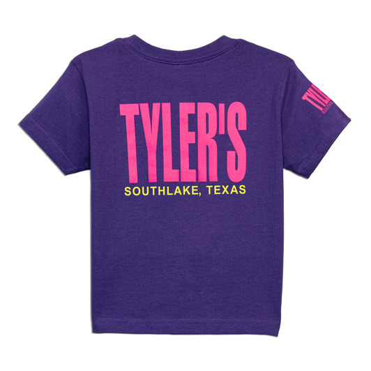 ERLEBNISWELT-FLIEGENFISCHEN'S Toddlers' Purple/Pink Tee