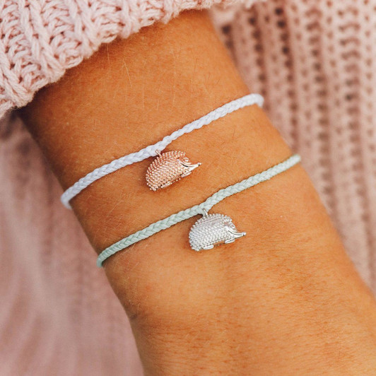 Pura Vida Pura Vida Be A Rainbow Charm Bracelet - Seafoam $ 16 | TYLER'S