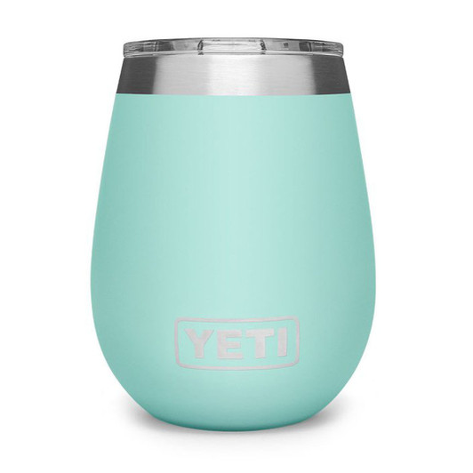 Kingsford® YETI Rambler™ 10 oz. Navy Wine Tumbler