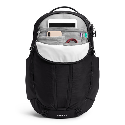 SONIA RYKIEL logo-print T-shirt Bianco Women's Surge Backpack