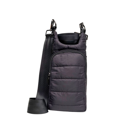 New Wanderfull Hydro Water Bottle Bag - Black $ 49