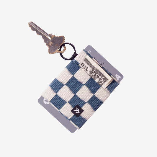 Louis Vuitton LV Prism ID Holder Bag Charm and Key Holder Silver Glass