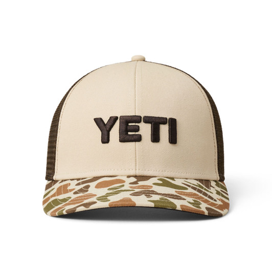 YETI Star Badge Mid Pro Trucker Hat