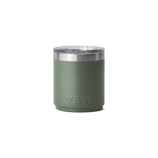 Yeti Tumbler 20oz. Mug w. Magslider Lid & TLAW Logo - Camp Green