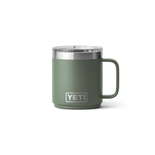 Yeti Rambler 20oz Travel Mug with Stronghold Lid - Camp Green