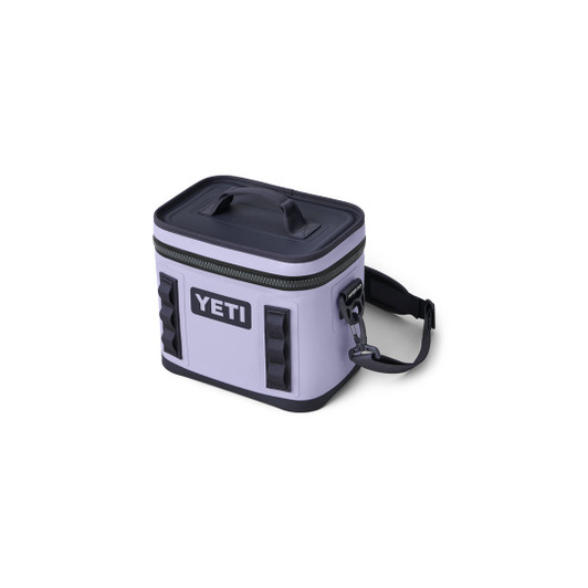 YETI Hopper Flip 8 Portable Cooler, Field Tan/Blaze Orange–