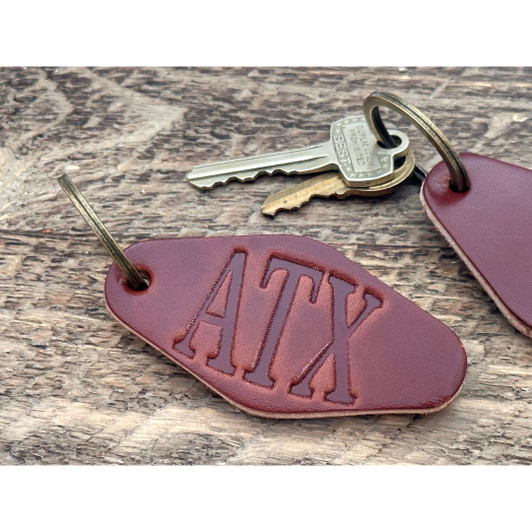 Tres Cuervos Motel Keychain - Y'all