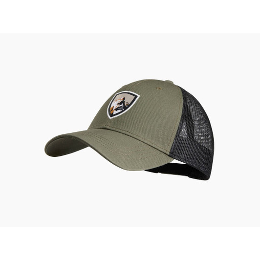 Retro Trucker Hat—Stealth Black