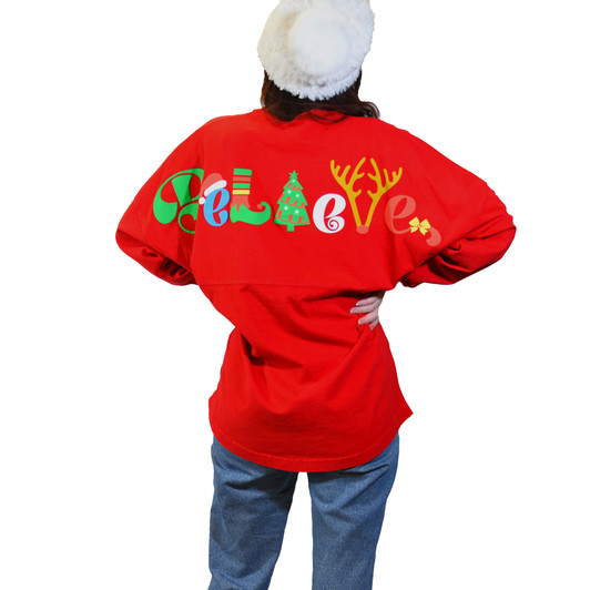Believe Holiday Spirit Jersey