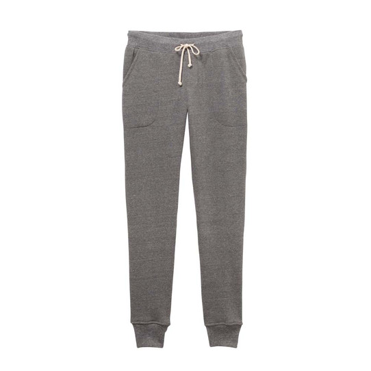 Women's Grey Eco-Fleece Jogger Pants