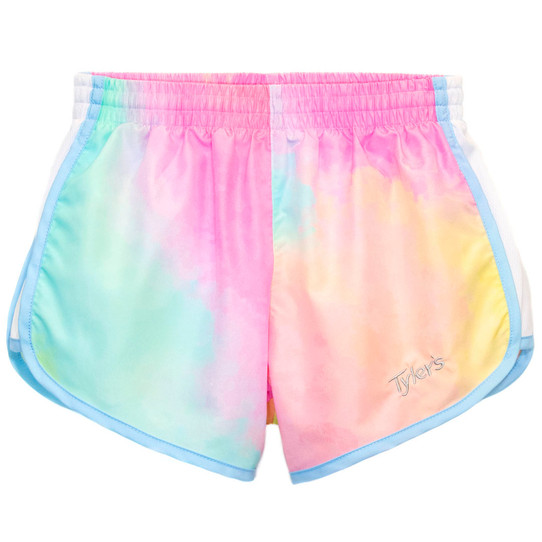 Women's Pastel Cloud Racer Shorts