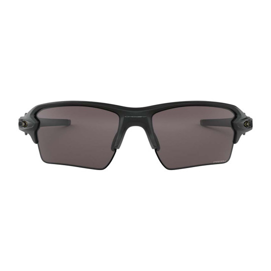 Oakley Men's Flak 2.0 XL sunglasses in matte black with Prizm black lenses