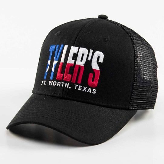 TYLER'S Ft. Worth Texas Flag Trucker Hat