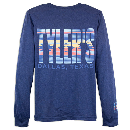 TYLER'S Tucson Long Sleeve Track Tee