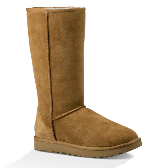 UGG Peep's Chestnut Classic Tall II Boots