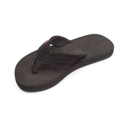 Kids' Black Grombow Sandals