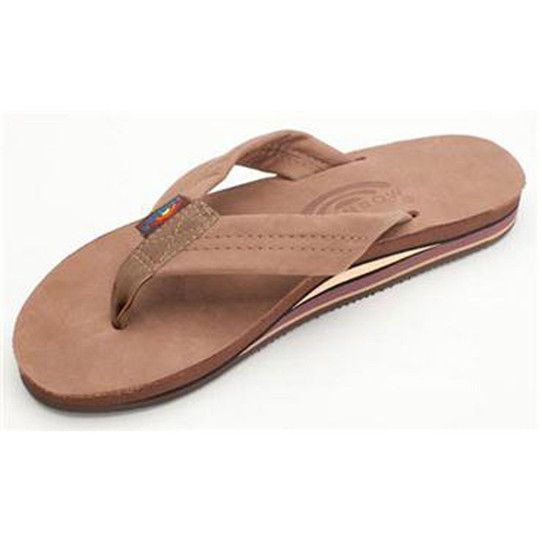 Emporio Armani T-bar leather sandals