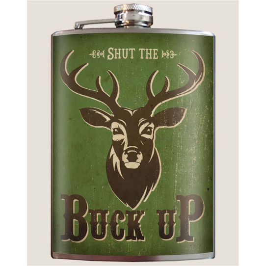 Buck Up Flask