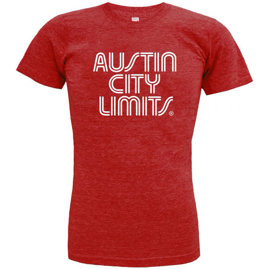 Austin City Limits Track Tee - Red