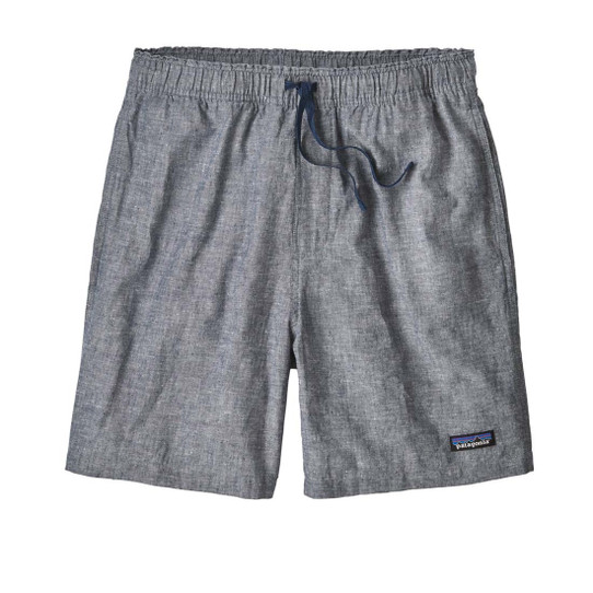 Patagonia Men's Chambray Neo Navy Baggies Naturals Shorts
