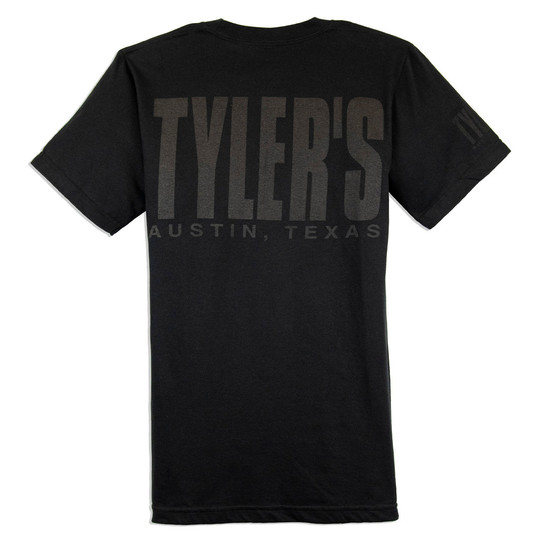 TYLER'S Black/Black Tee