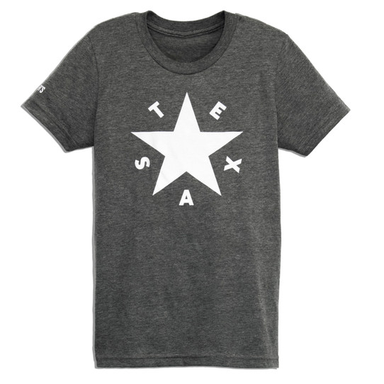 Don't Mess With Texas Flag Tee - White