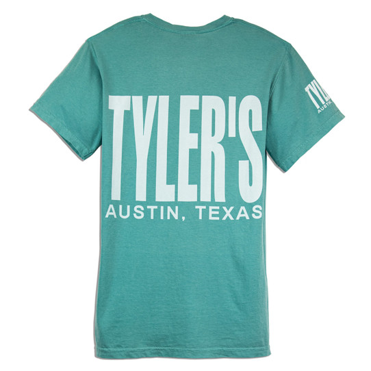 TYLER'S Seafoam Comfort Color Pocket Tee