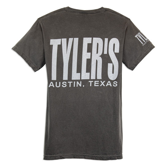 TYLER'S Pepper Comfort Color Pocket Tee
