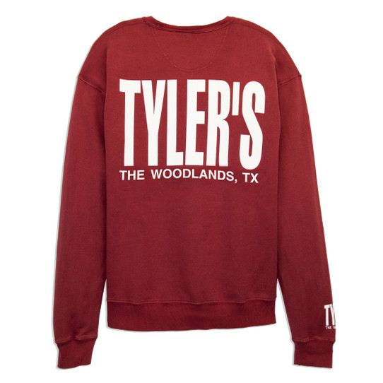 TYLER'S Cayenne Comfort Wash Sweatshirt - The Woodlands