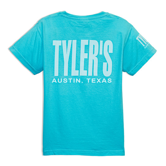 TYLER'S Kids' Light Blue Comfort Color Tee